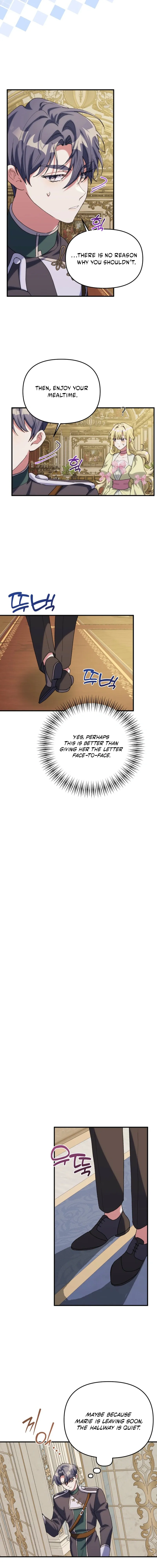 The Reason for Avoiding Him, the Perfect One Chapter 65 page 9