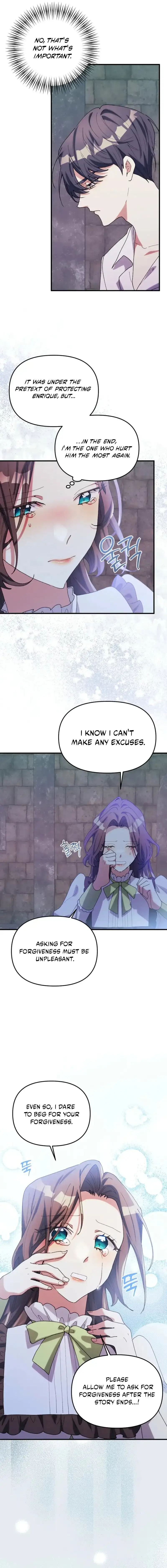 The Reason for Avoiding Him, the Perfect One Chapter 67 page 4