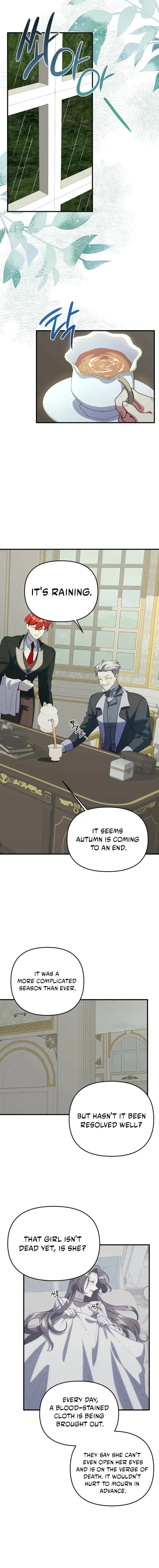 The Reason for Avoiding Him, the Perfect One Chapter 67 page 7