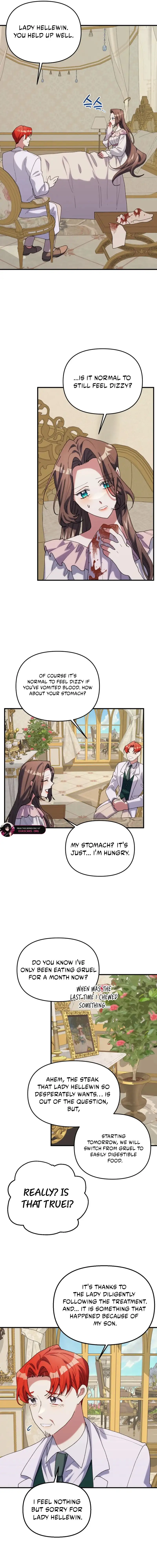 The Reason for Avoiding Him, the Perfect One Chapter 68 page 5
