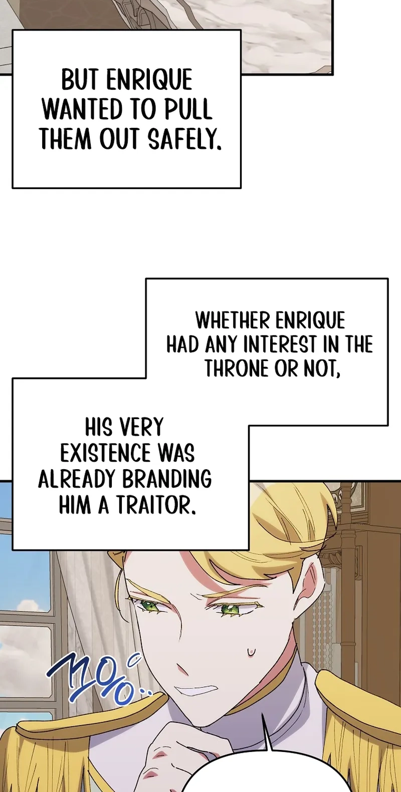 The Reason for Avoiding Him, the Perfect One Chapter 73 page 48