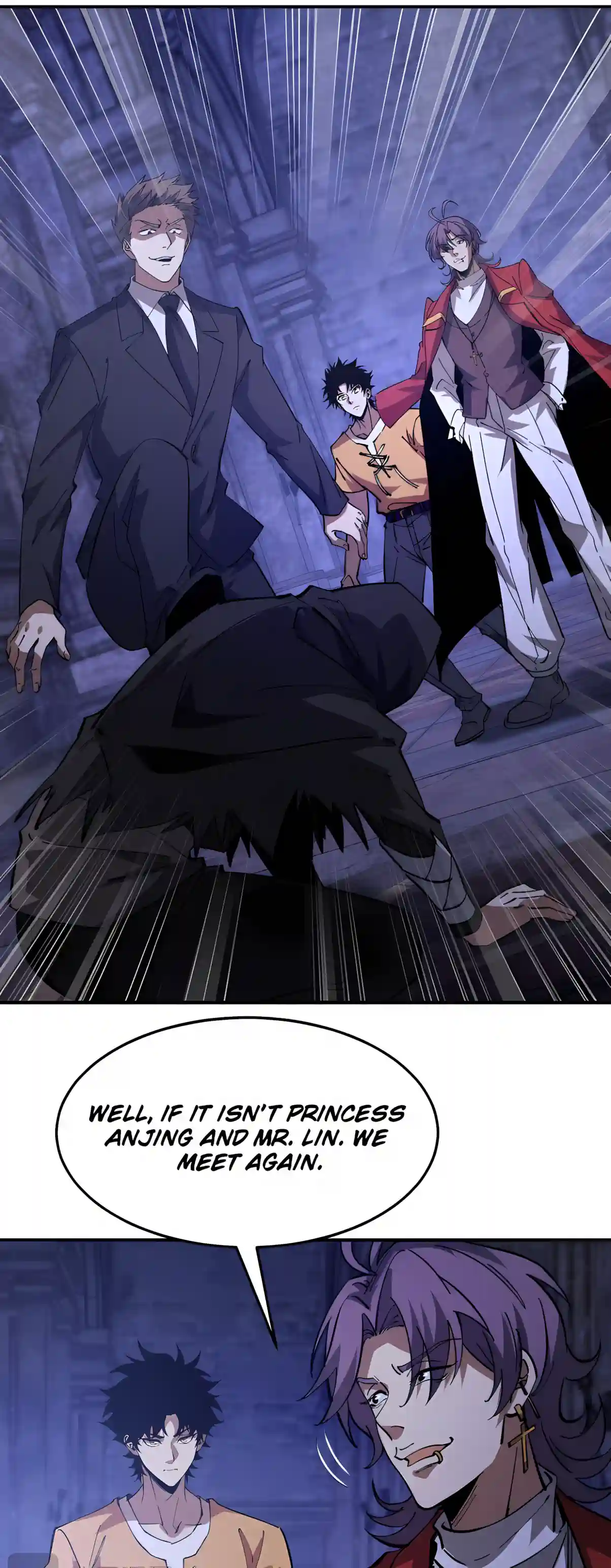 Devil Summoner, I Am the Abyss Lord Chapter 83 page 19