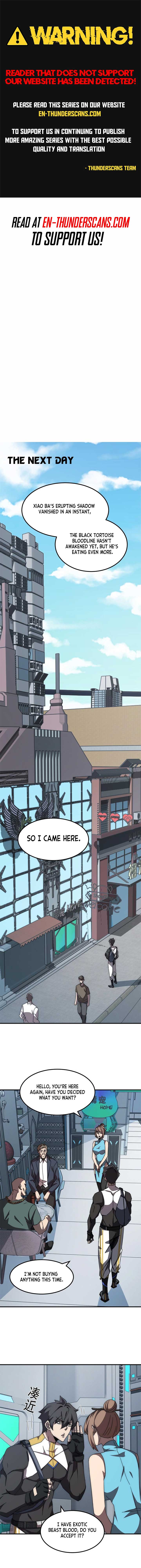 Domestication of Divine Beasts at the Beginning Chapter 0 page 1