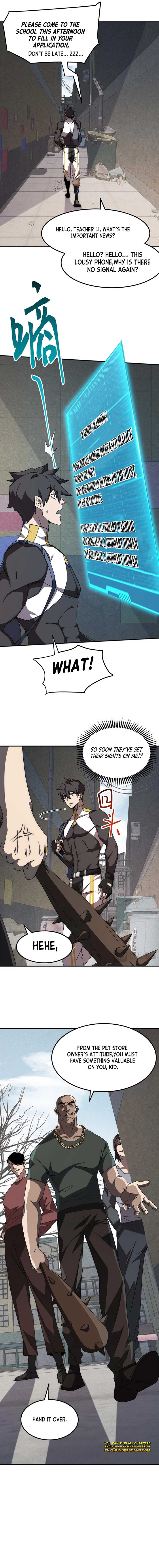 Domestication of Divine Beasts at the Beginning Chapter 0 page 5