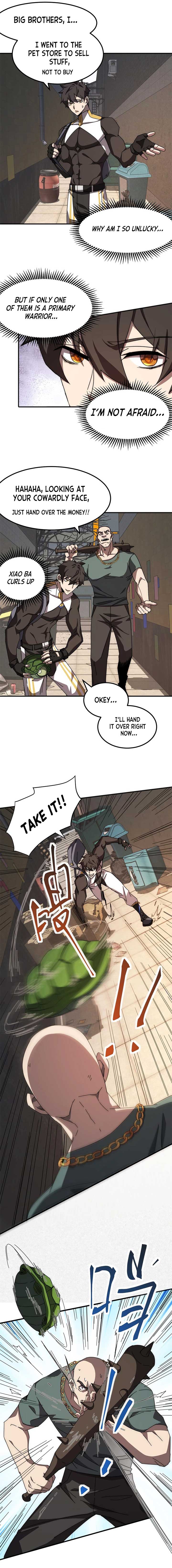 Domestication of Divine Beasts at the Beginning Chapter 0 page 6