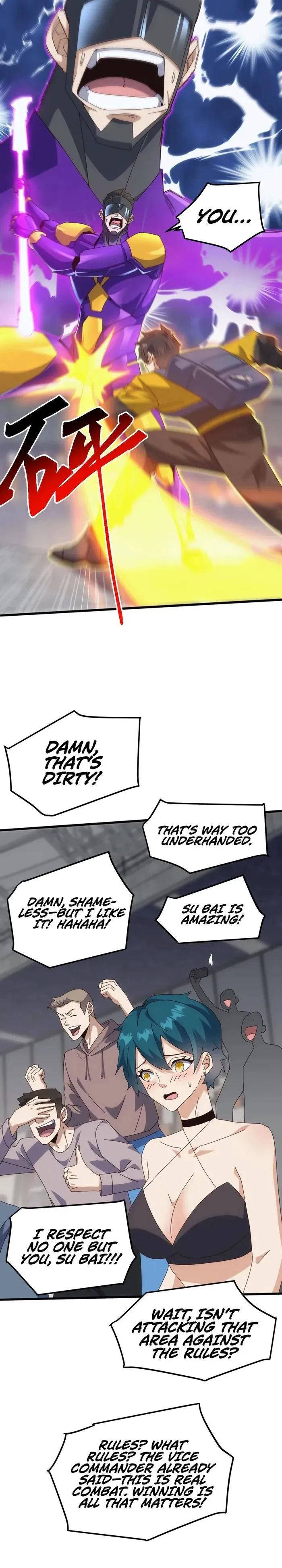 Domestication of Divine Beasts at the Beginning Chapter 21 page 11