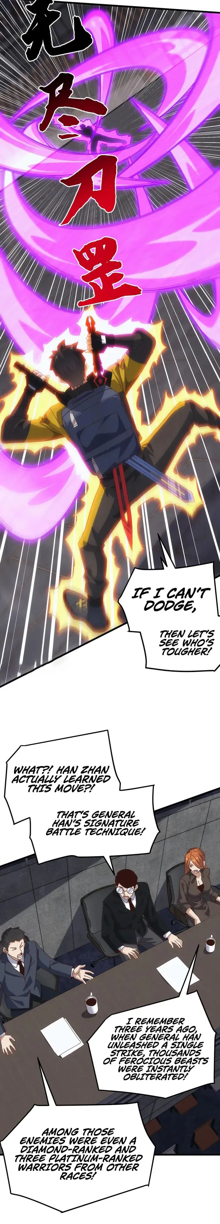 Domestication of Divine Beasts at the Beginning Chapter 21 page 14