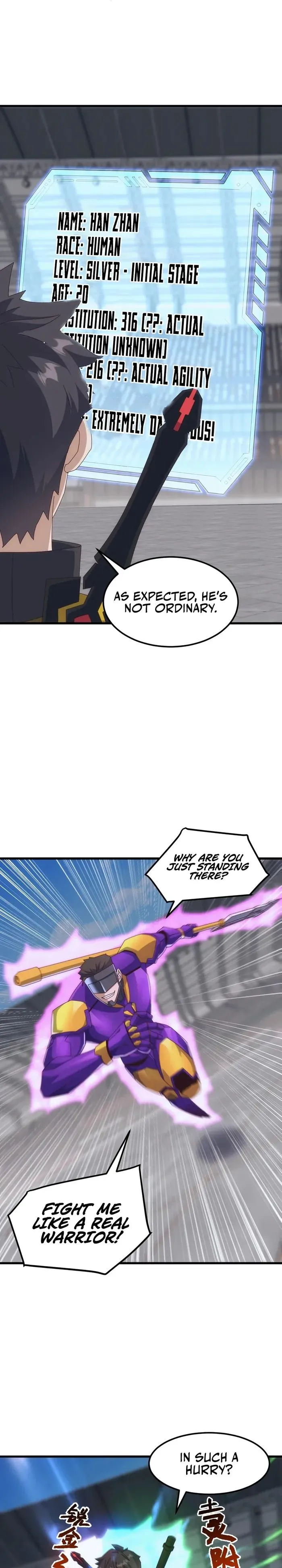 Domestication of Divine Beasts at the Beginning Chapter 21 page 7