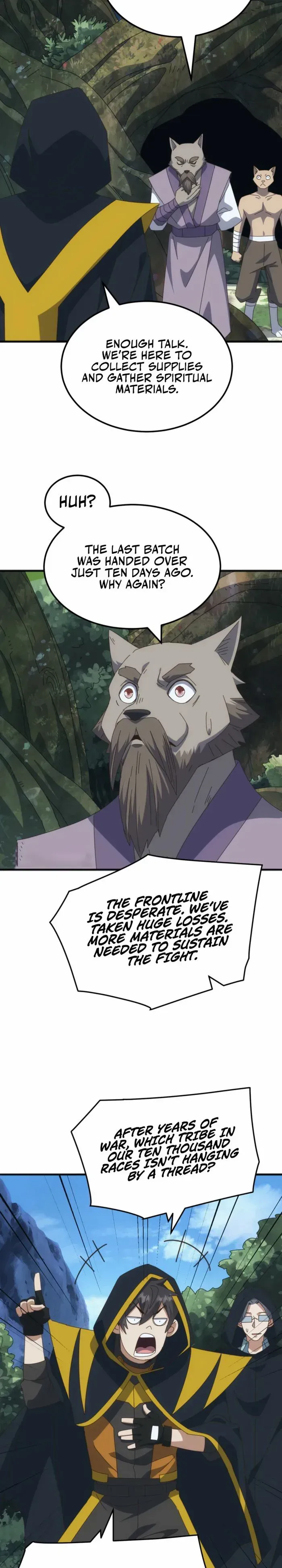 Domestication of Divine Beasts at the Beginning Chapter 41 page 14