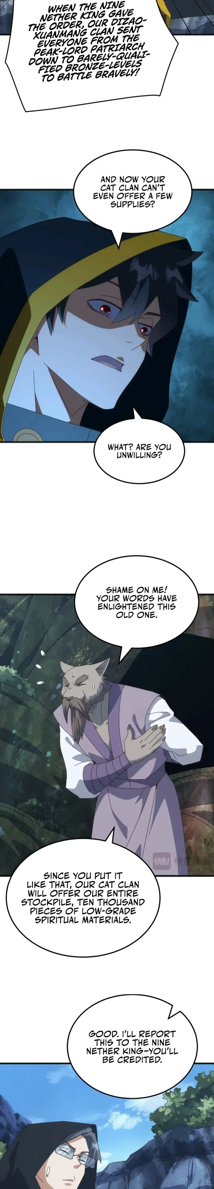 Domestication of Divine Beasts at the Beginning Chapter 41 page 15