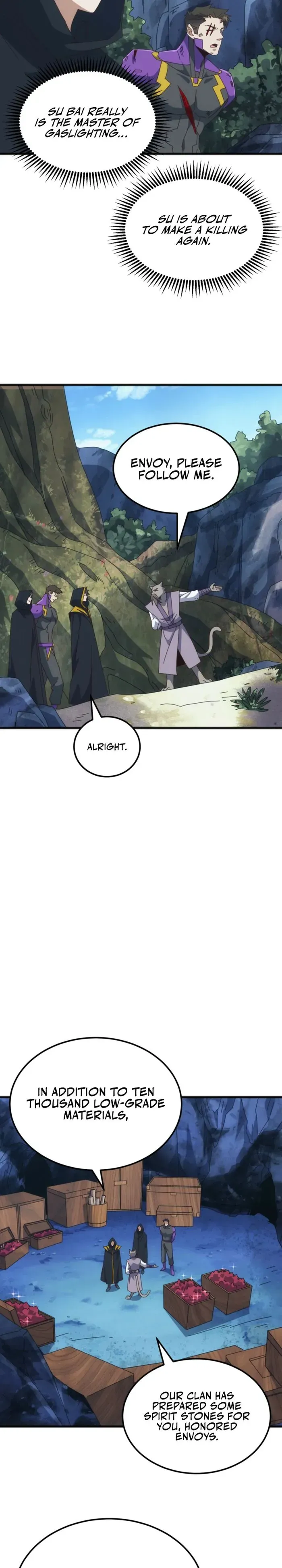 Domestication of Divine Beasts at the Beginning Chapter 41 page 16