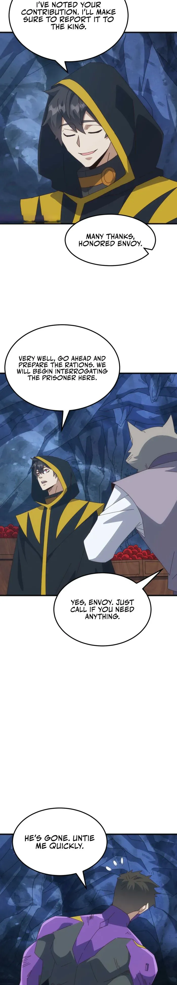 Domestication of Divine Beasts at the Beginning Chapter 41 page 17