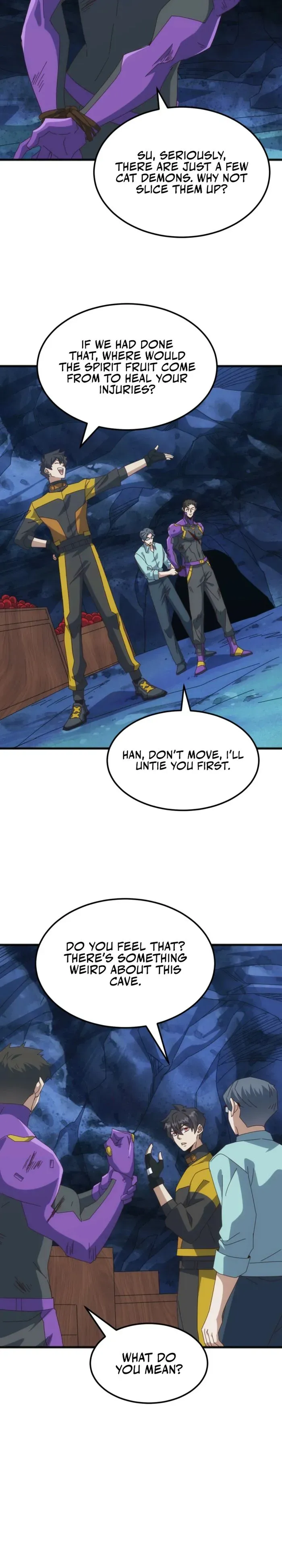 Domestication of Divine Beasts at the Beginning Chapter 41 page 18