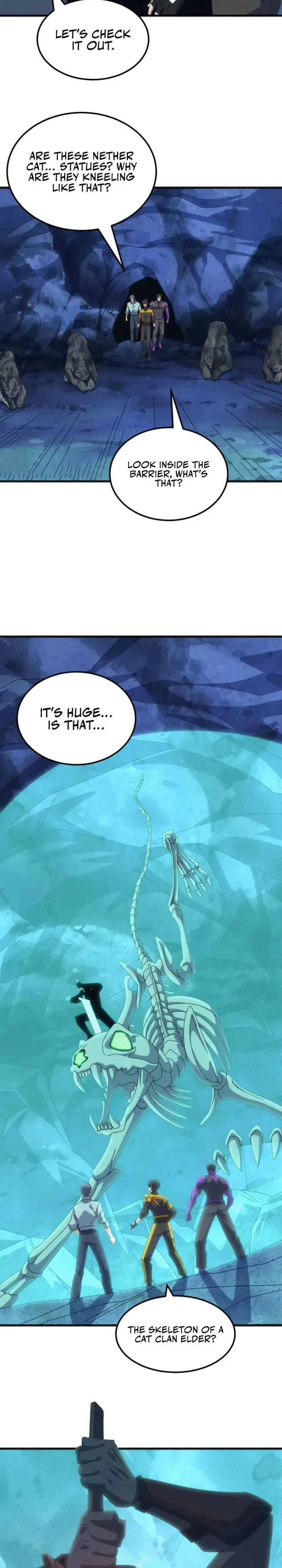 Domestication of Divine Beasts at the Beginning Chapter 41 page 20