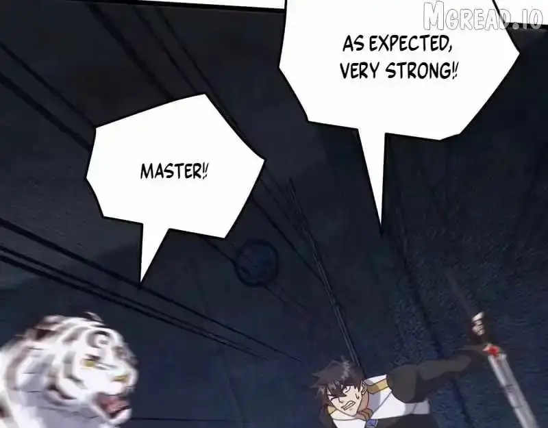 Domestication of Divine Beasts at the Beginning Chapter 85 page 38