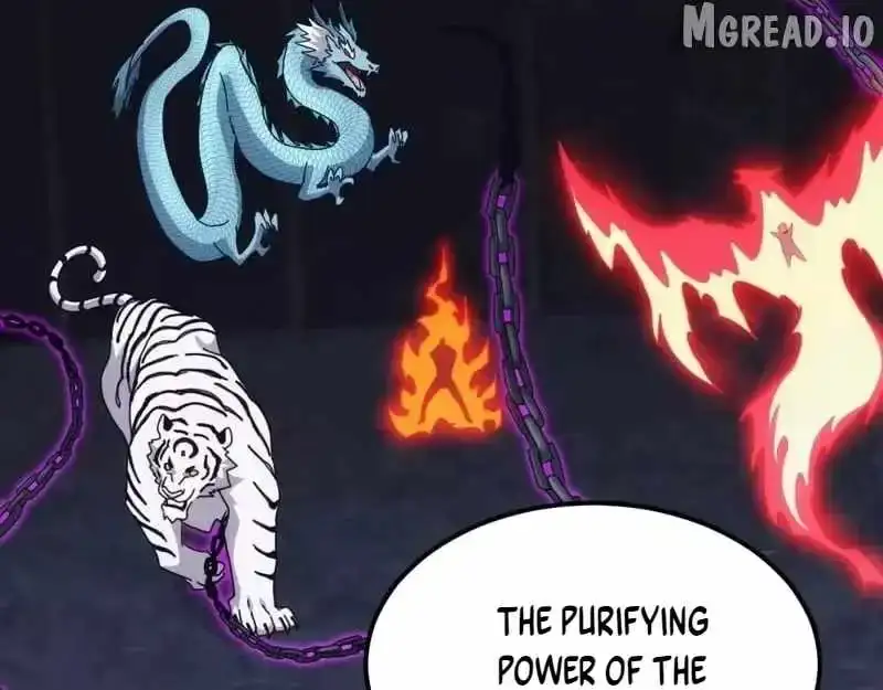 Domestication of Divine Beasts at the Beginning Chapter 85 page 65