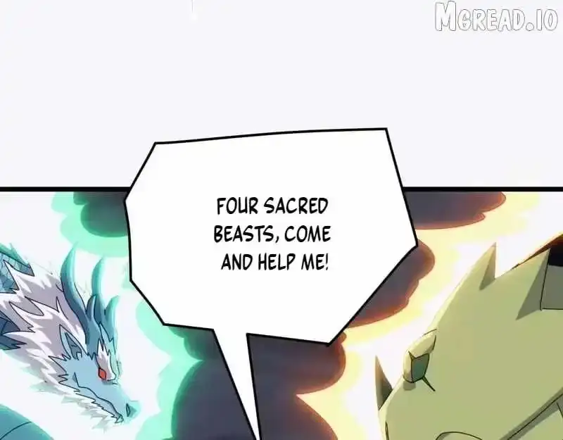 Domestication of Divine Beasts at the Beginning Chapter 85 page 70