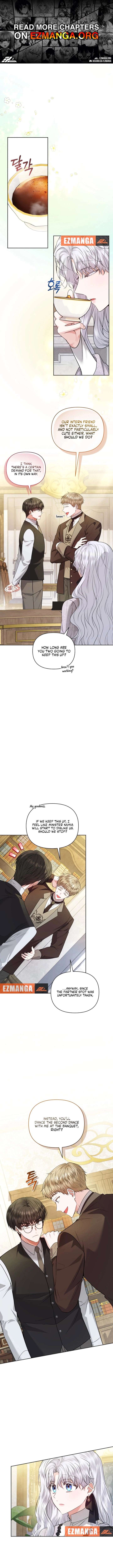 The Low-Ranking Civil Servant Wants to Achieve Success Chapter 50 page 1