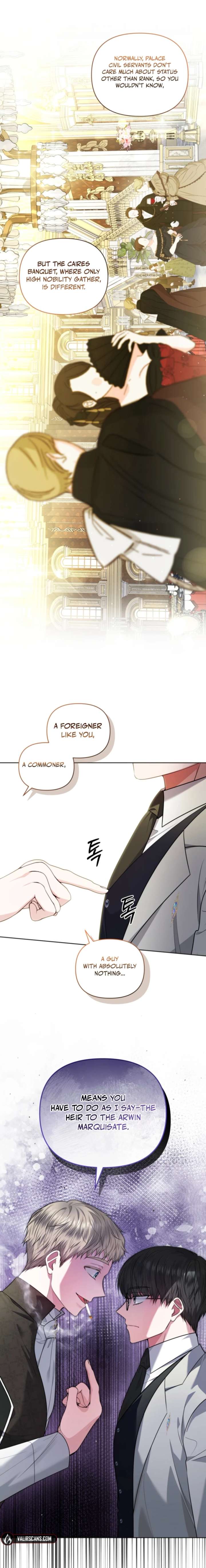 The Low-Ranking Civil Servant Wants to Achieve Success Chapter 51 page 19