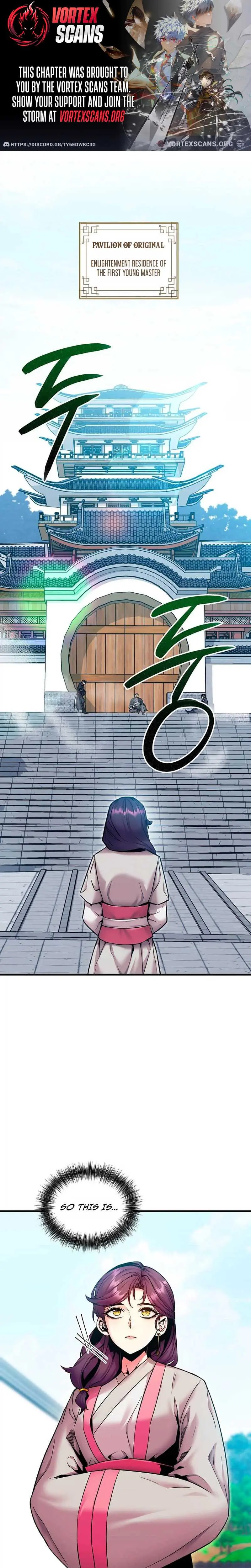 The Ruler Of Darkness Chapter 3 page 1