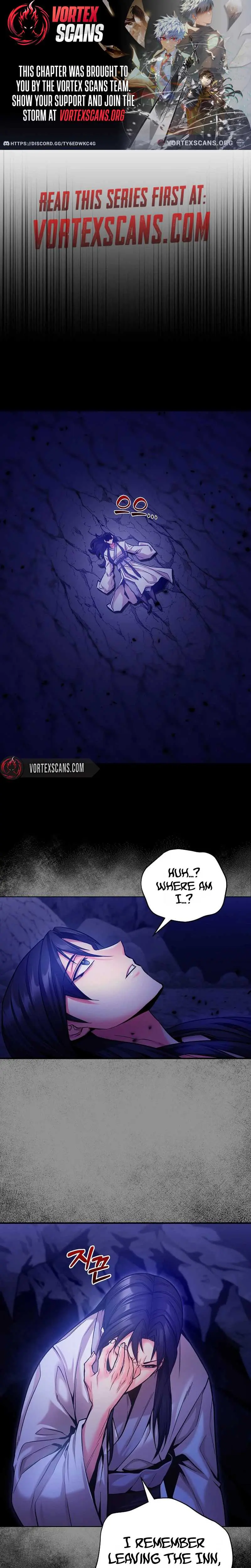 The Ruler Of Darkness Chapter 5 page 1