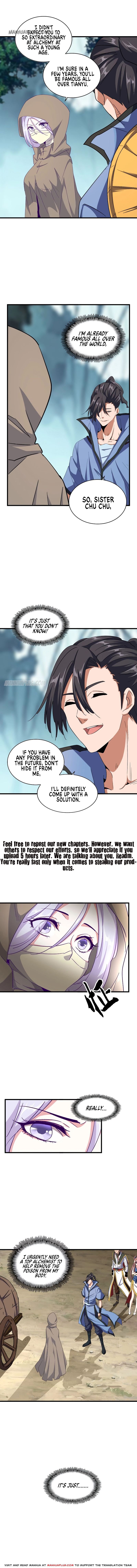 Magic Emperor Chapter 121 page 4