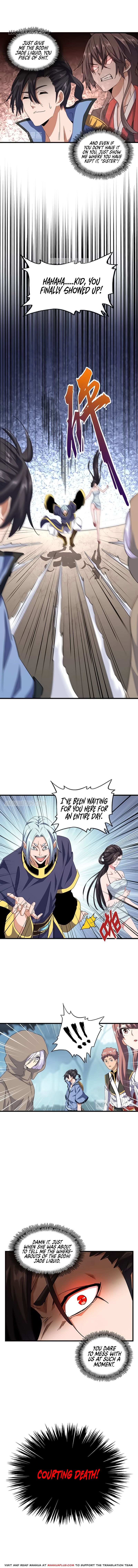 Magic Emperor Chapter 121 page 5