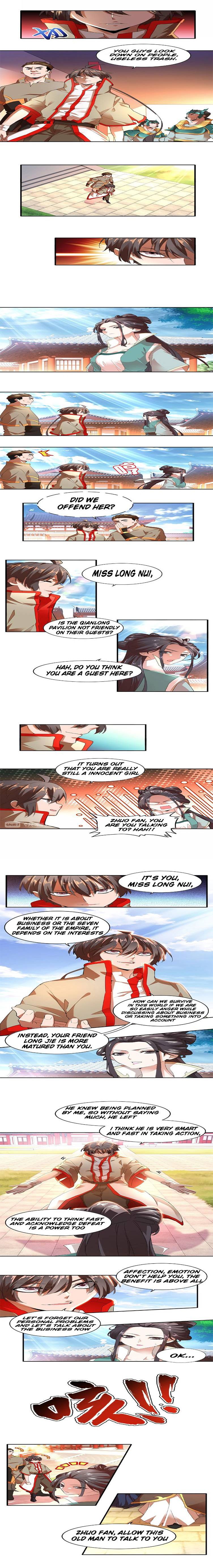 Magic Emperor Chapter 14 page 3