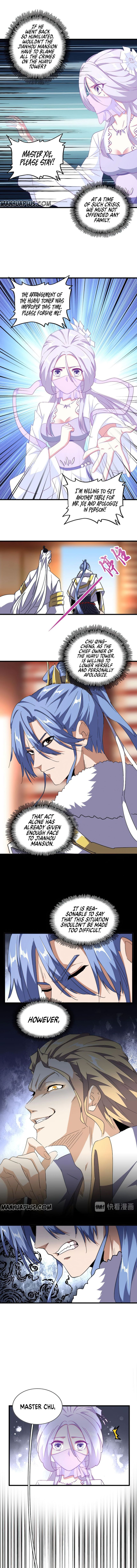 Magic Emperor Chapter 142 page 3