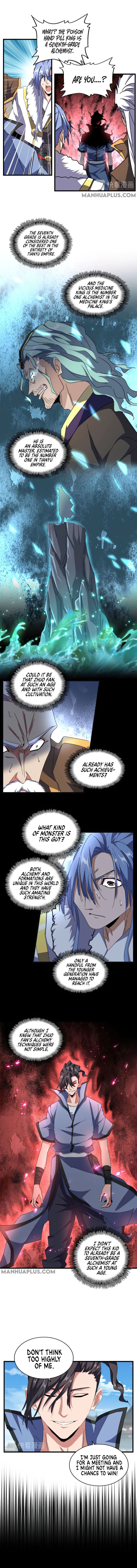 Magic Emperor Chapter 148 page 7