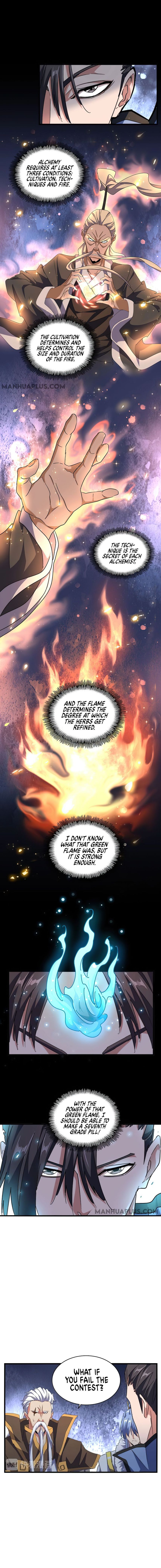 Magic Emperor Chapter 148 page 8