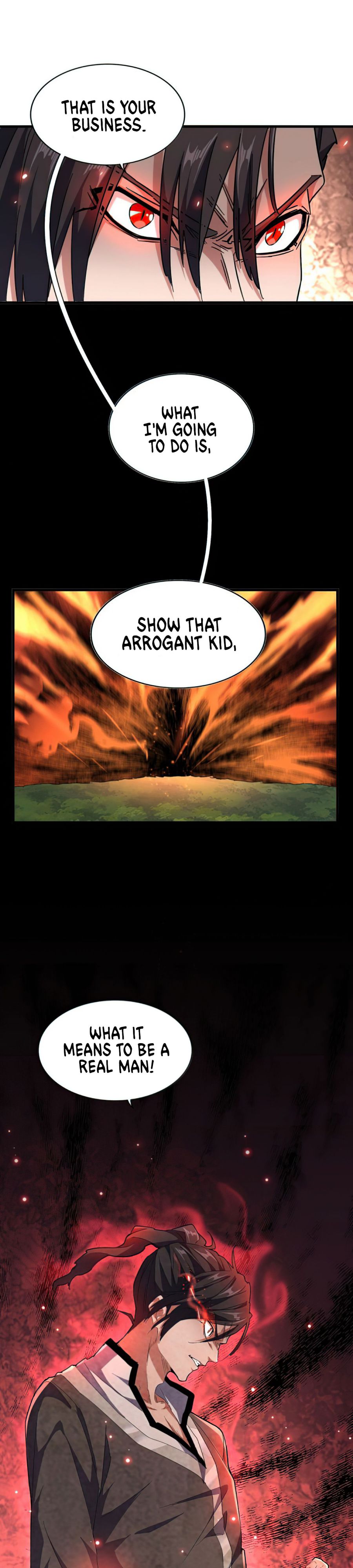 Magic Emperor Chapter 155 page 15