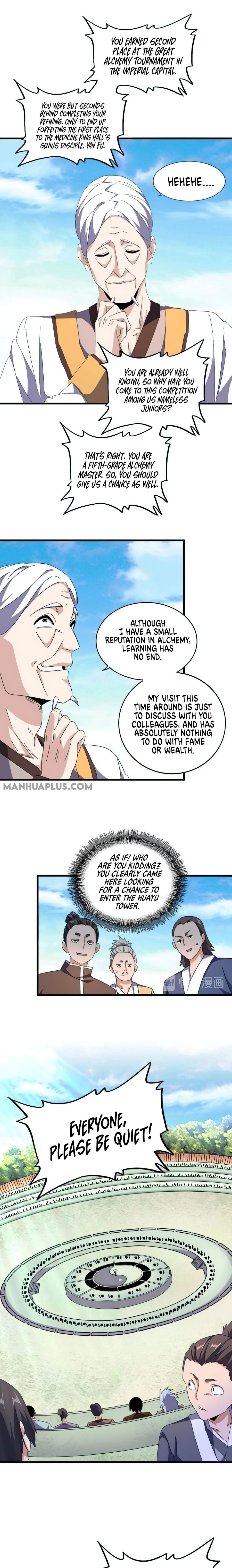 Magic Emperor Chapter 159 page 11