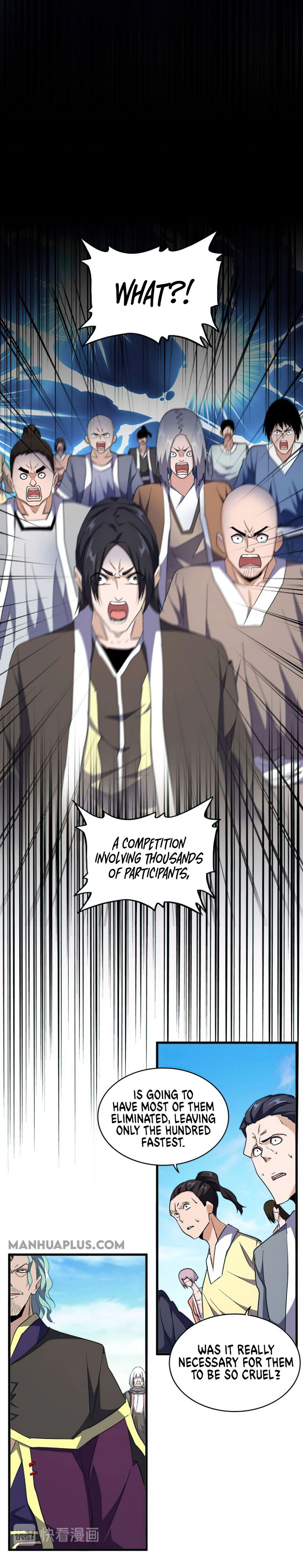 Magic Emperor Chapter 161 page 4