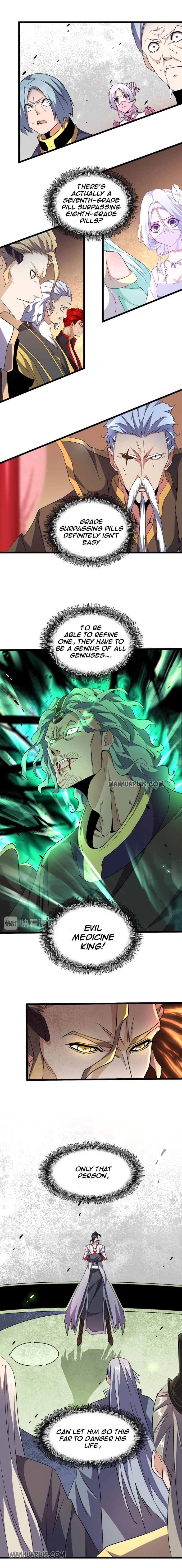 Magic Emperor Chapter 182 page 11