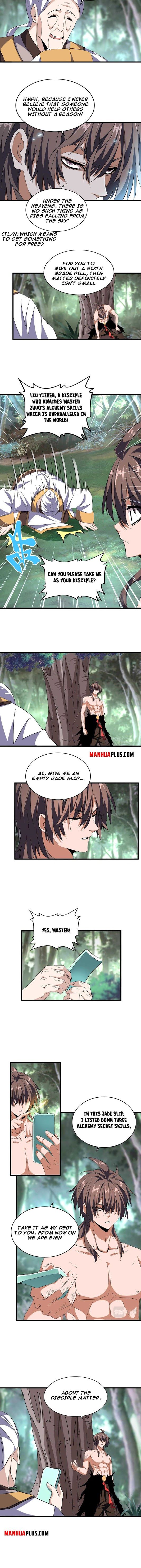 Magic Emperor Chapter 202 page 6