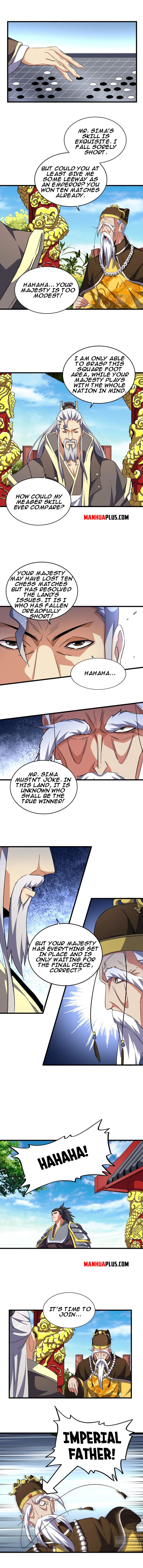 Magic Emperor Chapter 206 page 7