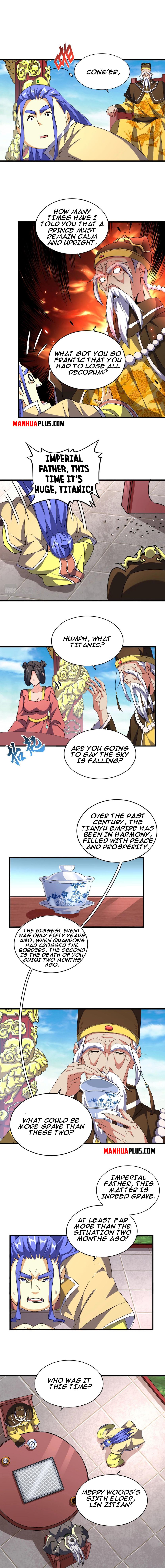 Magic Emperor Chapter 206 page 9