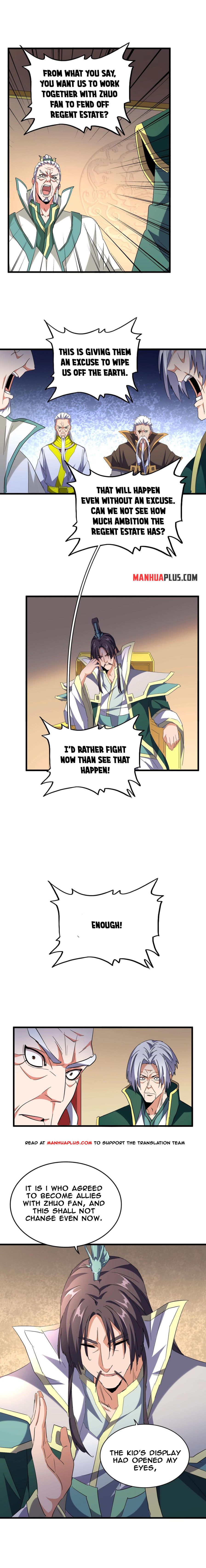Magic Emperor Chapter 208 page 6