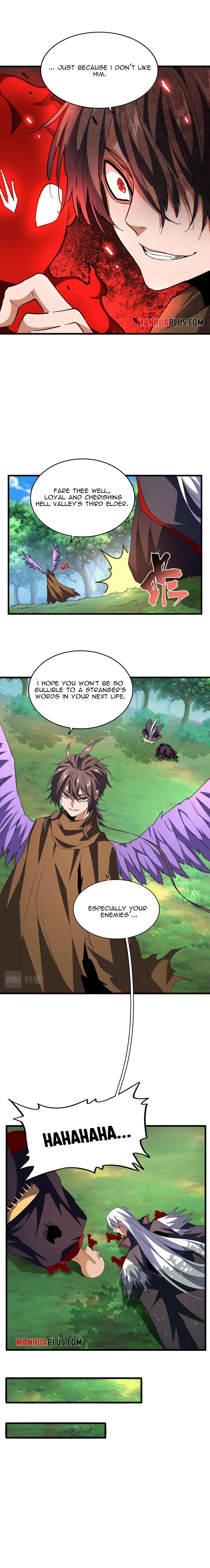 Magic Emperor Chapter 210 page 8