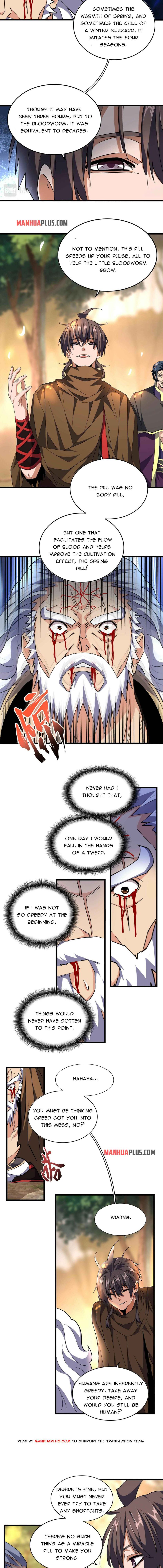 Magic Emperor Chapter 216 page 9