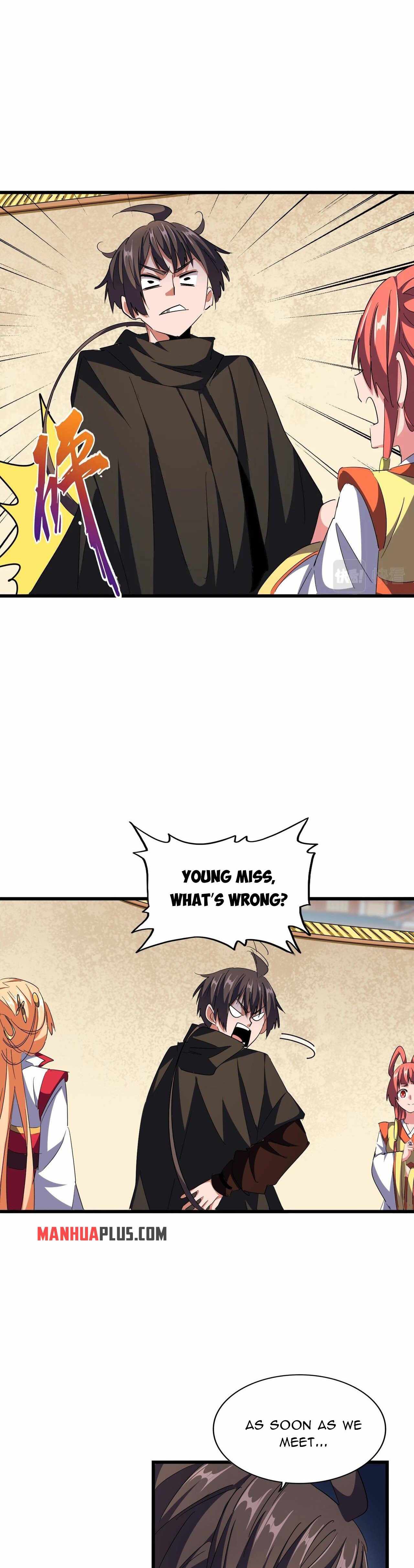 Magic Emperor Chapter 296 page 20