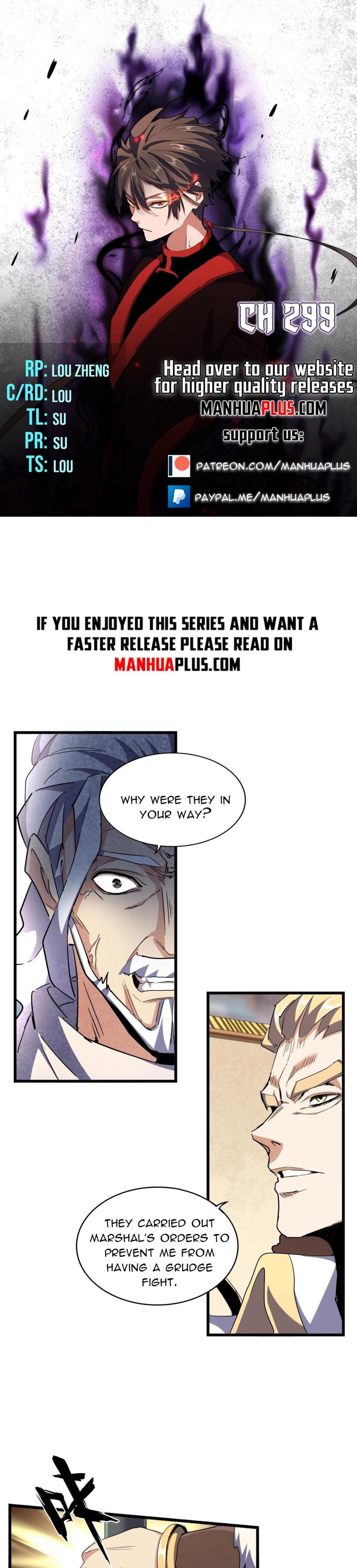 Magic Emperor Chapter 299 page 1