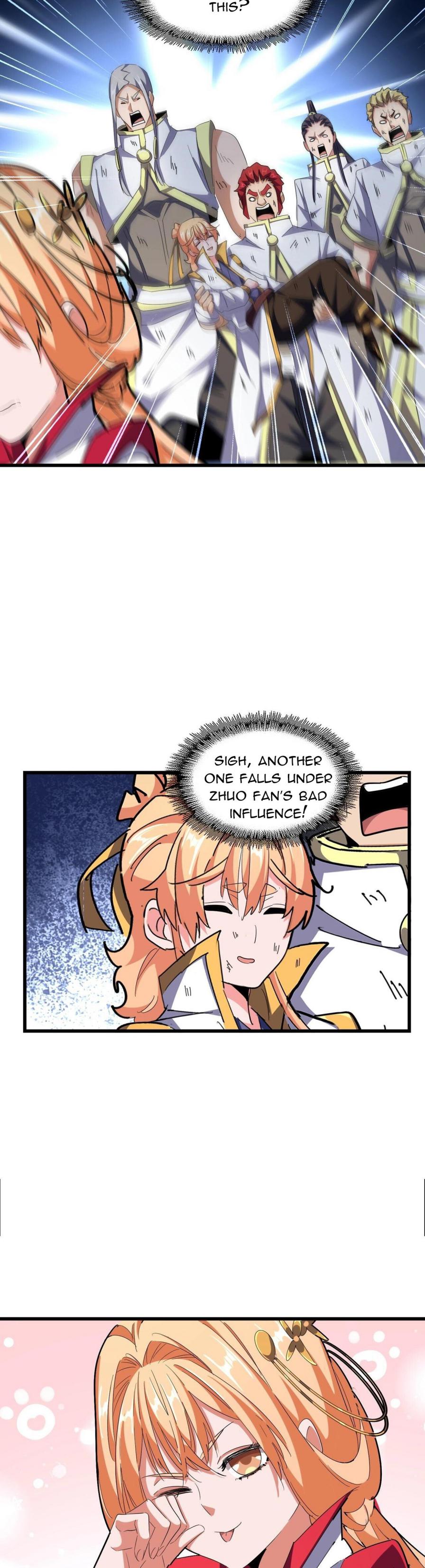 Magic Emperor Chapter 299 page 12
