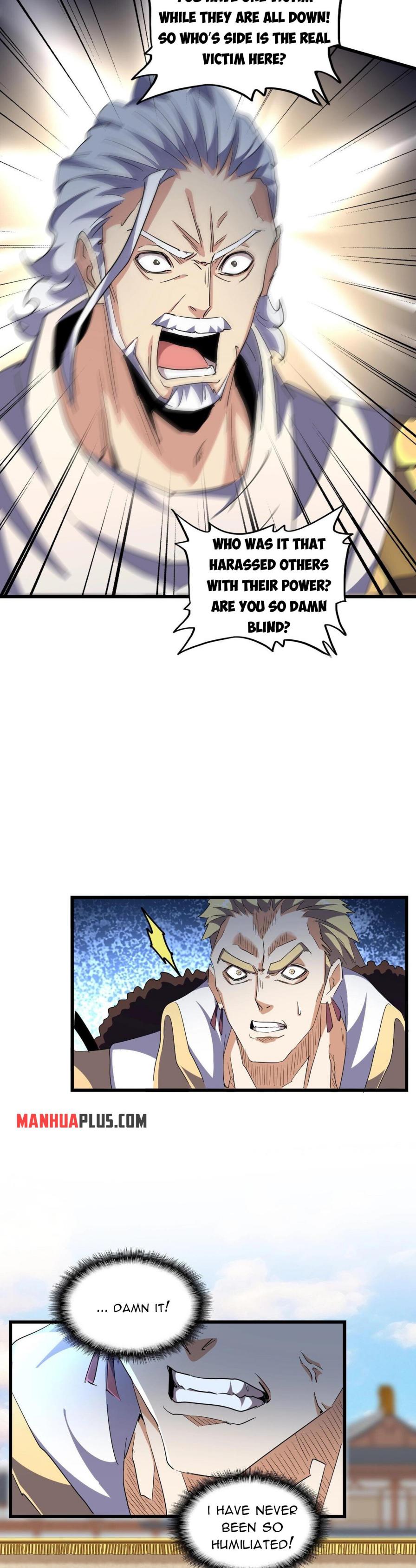 Magic Emperor Chapter 299 page 18