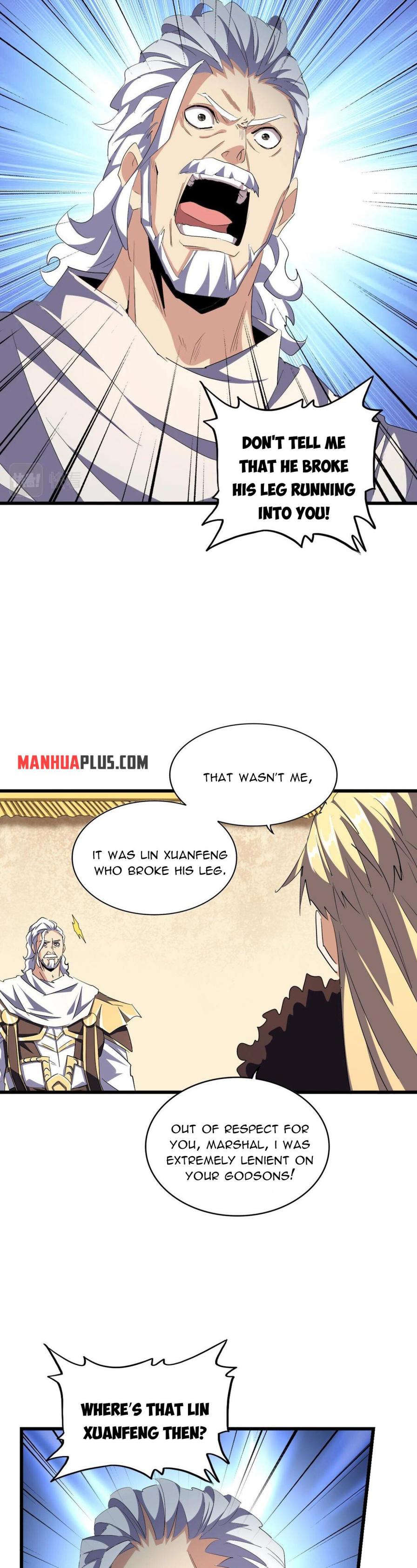 Magic Emperor Chapter 299 page 5