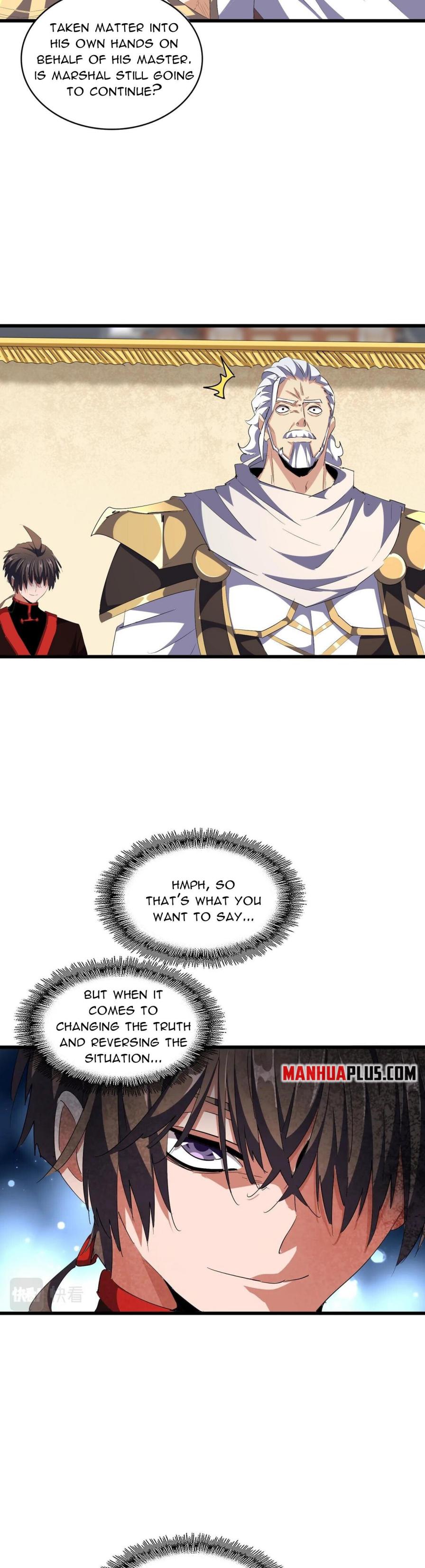 Magic Emperor Chapter 299 page 7