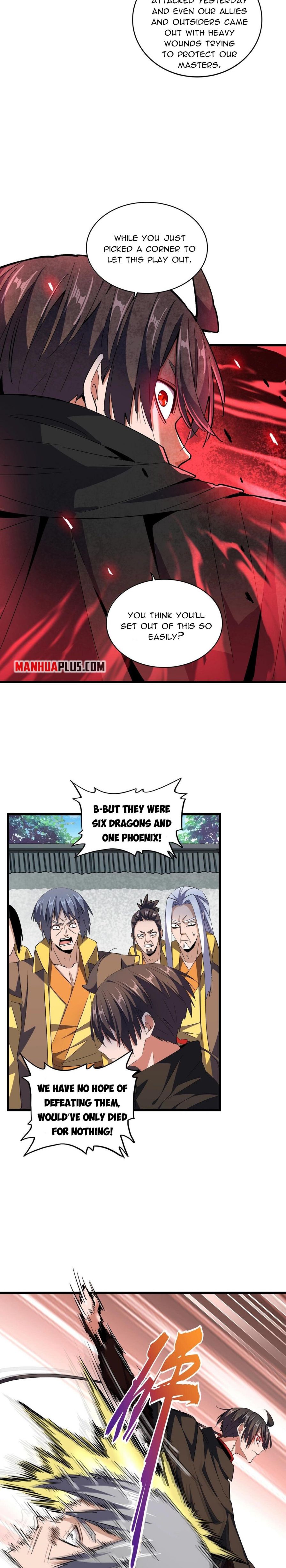Magic Emperor Chapter 305 page 16