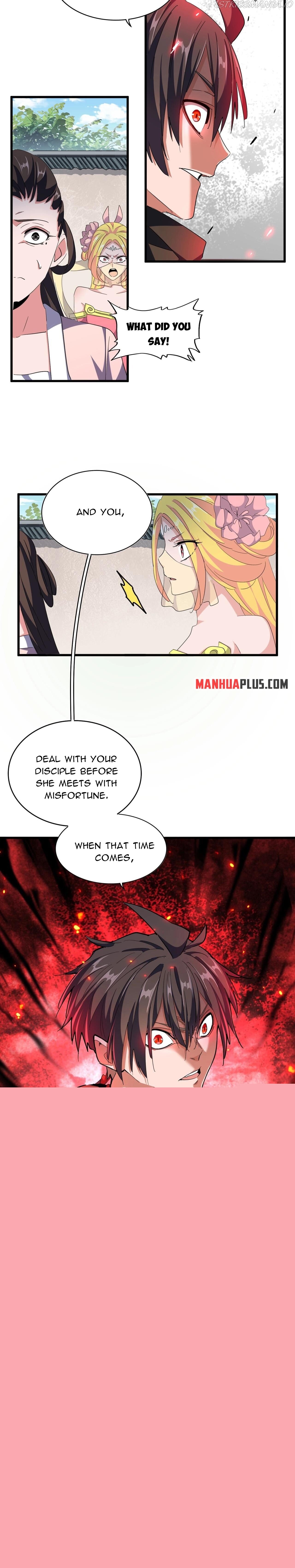 Magic Emperor Chapter 306 page 13