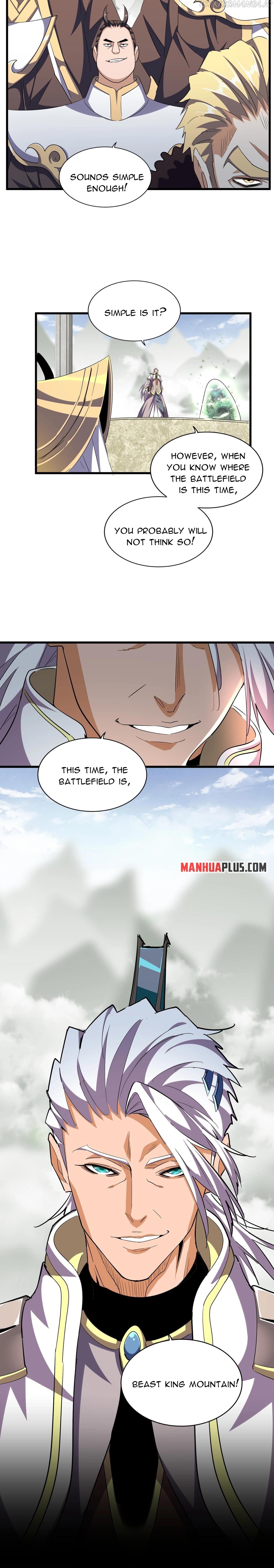 Magic Emperor Chapter 308 page 17